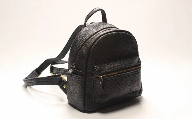 Stylish LEATHER Mini WOMEN Backpacks Purse Cute Small Backpacks FOR WOMEN