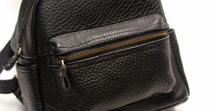 Stylish LEATHER Mini WOMEN Backpacks Purse Cute Small Backpacks FOR WOMEN