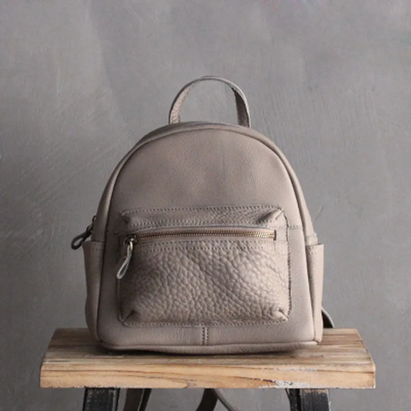 Stylish LEATHER Mini WOMEN Backpacks Purse Cute Small Backpacks FOR WOMEN