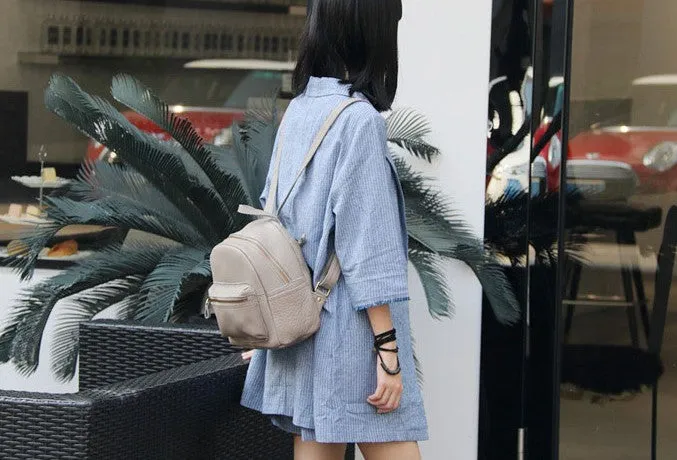 Stylish LEATHER Mini WOMEN Backpacks Purse Cute Small Backpacks FOR WOMEN