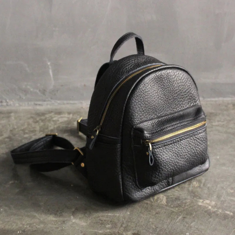 Stylish LEATHER Mini WOMEN Backpacks Purse Cute Small Backpacks FOR WOMEN