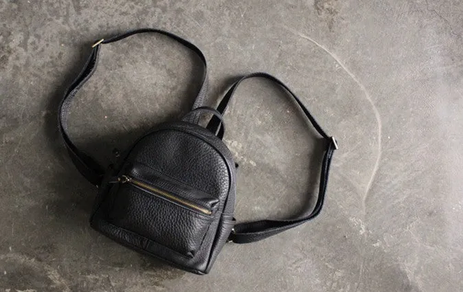 Stylish LEATHER Mini WOMEN Backpacks Purse Cute Small Backpacks FOR WOMEN