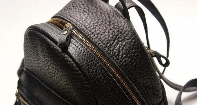 Stylish LEATHER Mini WOMEN Backpacks Purse Cute Small Backpacks FOR WOMEN