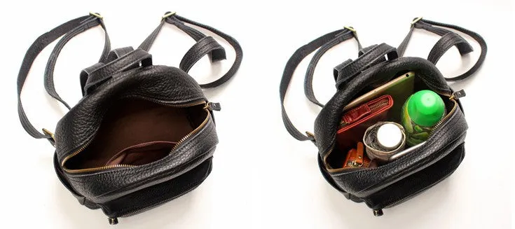 Stylish LEATHER Mini WOMEN Backpacks Purse Cute Small Backpacks FOR WOMEN