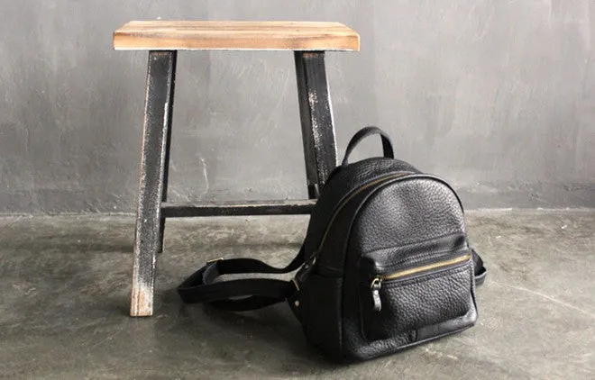 Stylish LEATHER Mini WOMEN Backpacks Purse Cute Small Backpacks FOR WOMEN