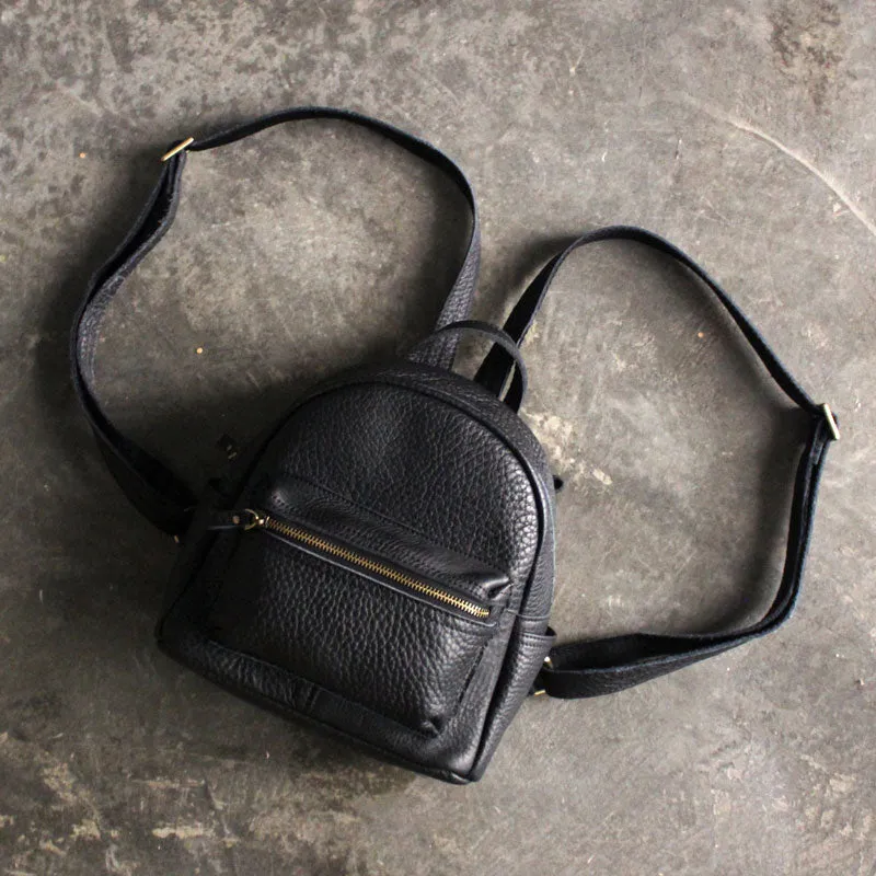 Stylish LEATHER Mini WOMEN Backpacks Purse Cute Small Backpacks FOR WOMEN