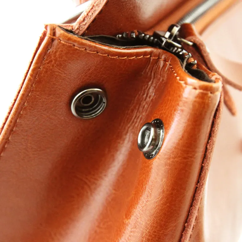 Stylish Leather Womens Backpack Cute School Backpack Purse for Women