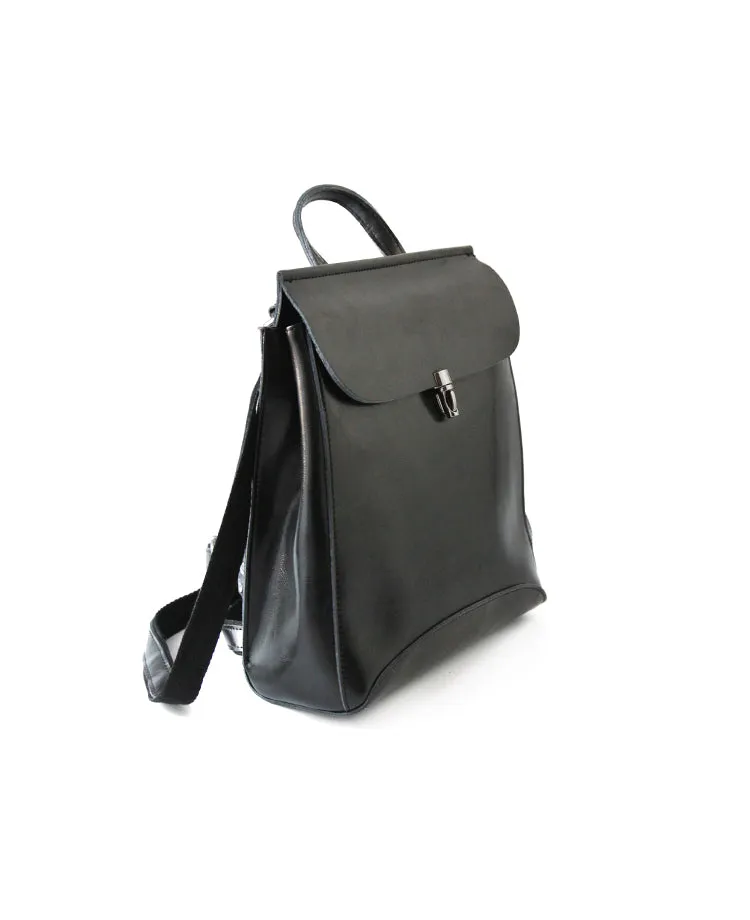 Stylish Leather Womens Backpack Cute School Backpack Purse for Women