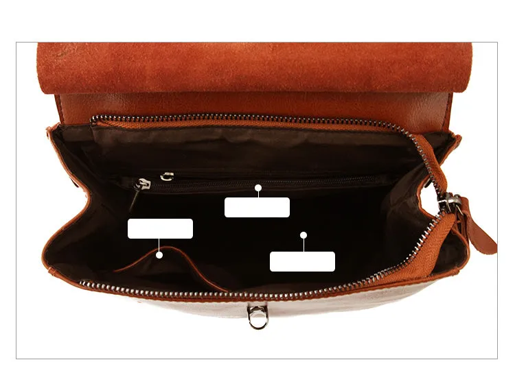 Stylish Leather Womens Backpack Cute School Backpack Purse for Women