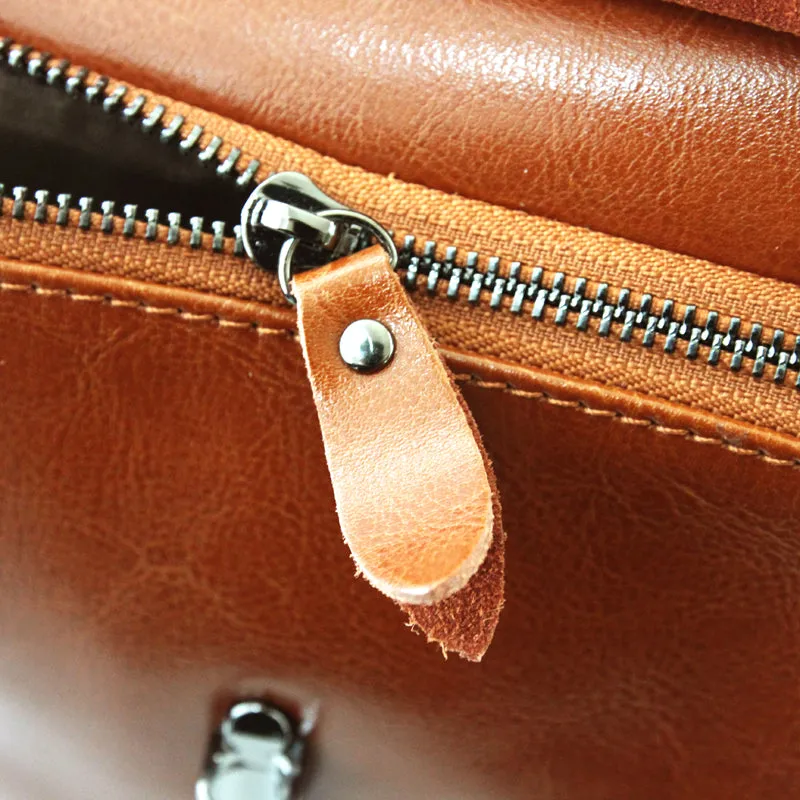 Stylish Leather Womens Backpack Cute School Backpack Purse for Women