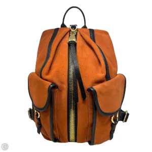 Tamitha Suede Cargo Backpack By Aimee Kestenberg, Size: Medium