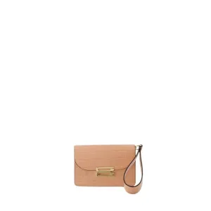The Nano Dorian Purse - Leather - Pink
