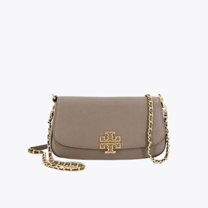 Tory BurchBritten Convertible Crossbody Portobello
