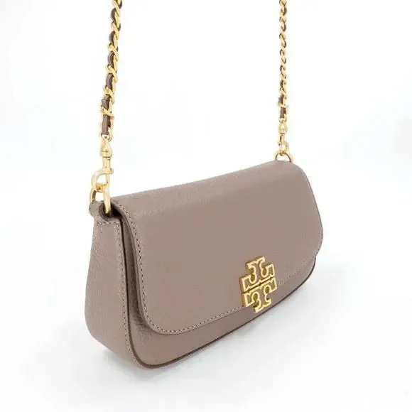 Tory BurchBritten Convertible Crossbody Portobello