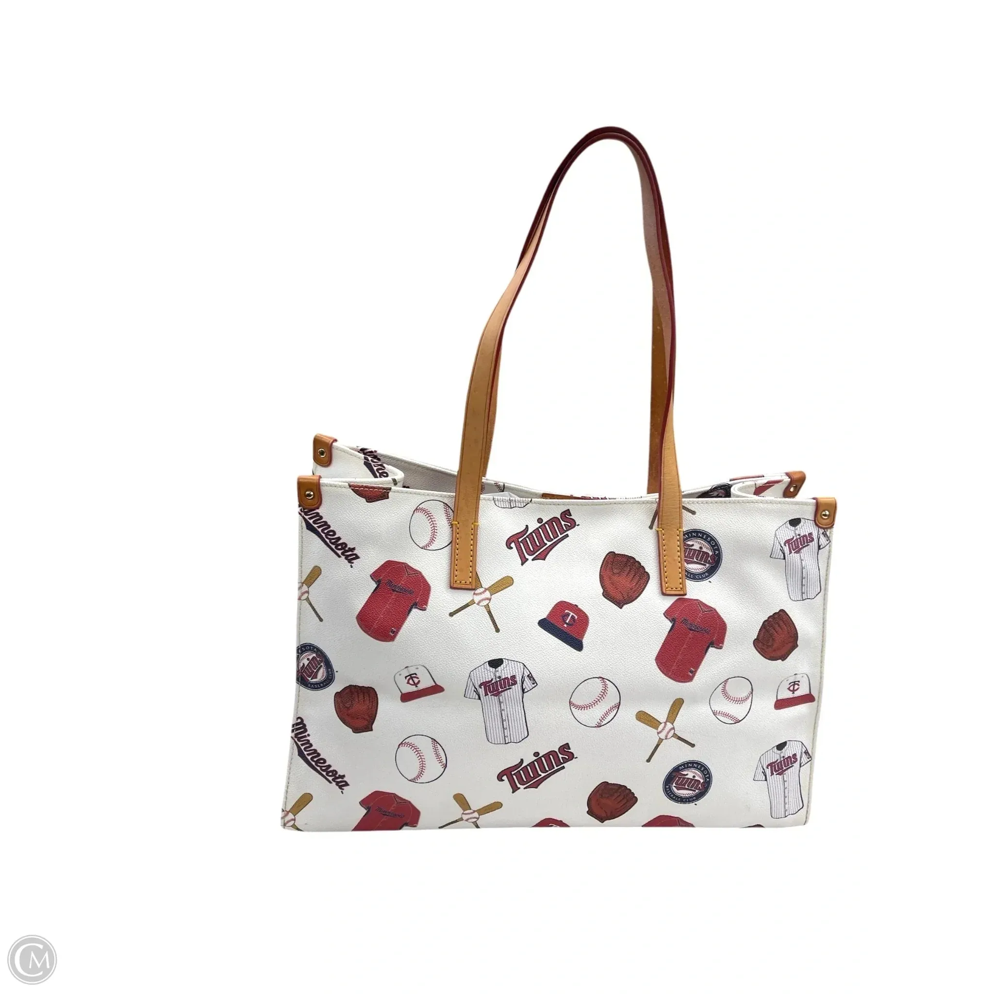 Tote Designer By Dooney And Bourke, Size: Large