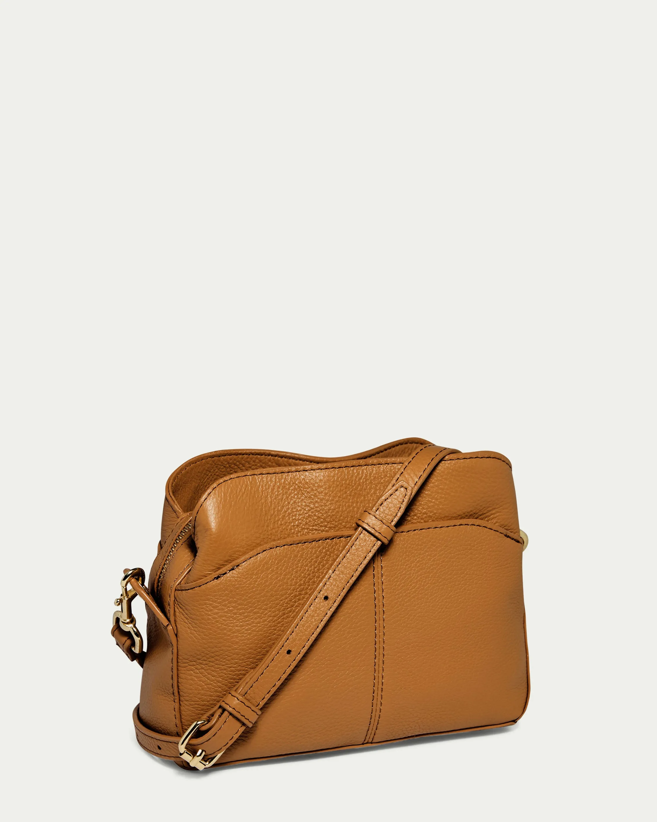 Tulip Triple Entry Crossbody