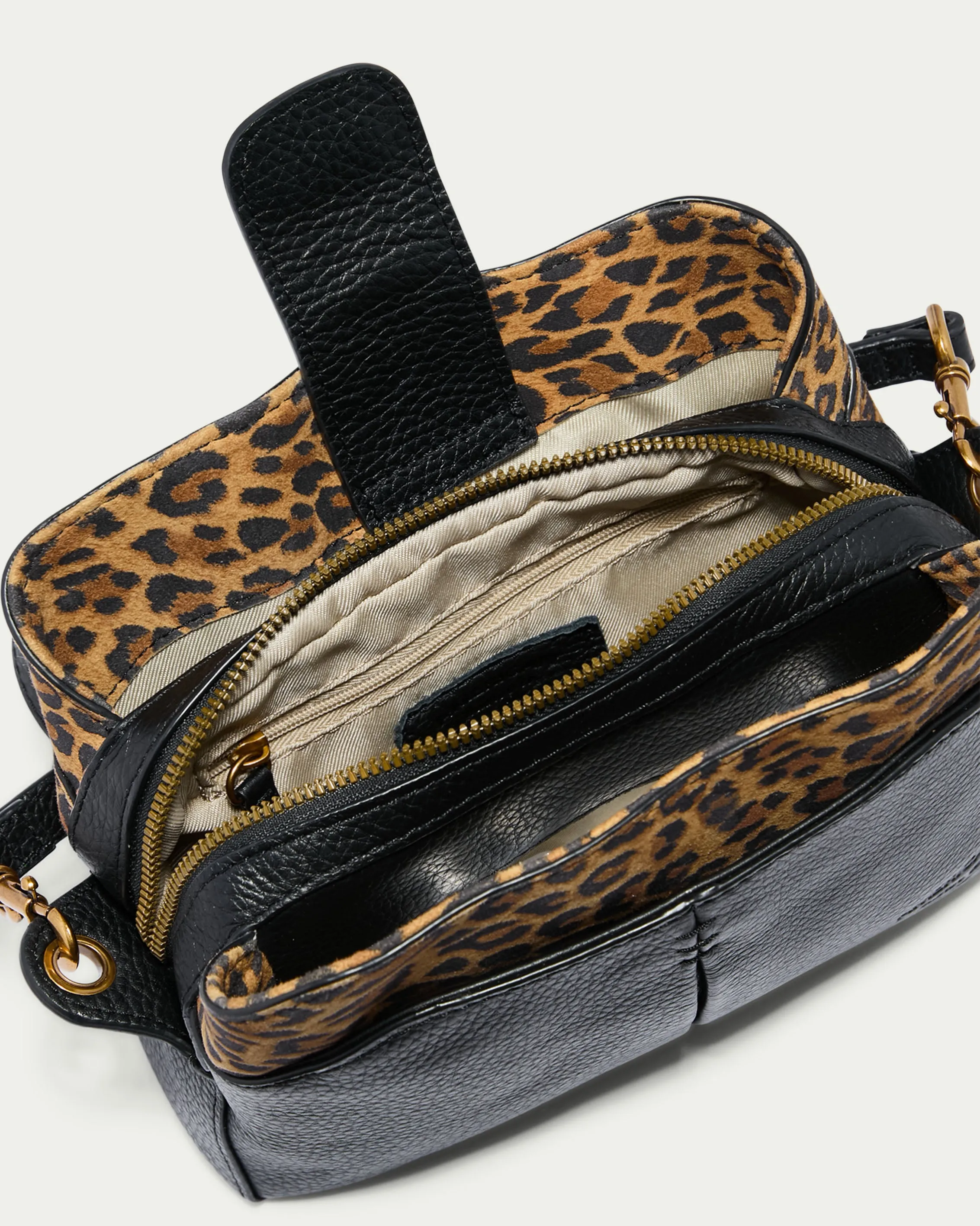 Tulip Triple Entry Crossbody