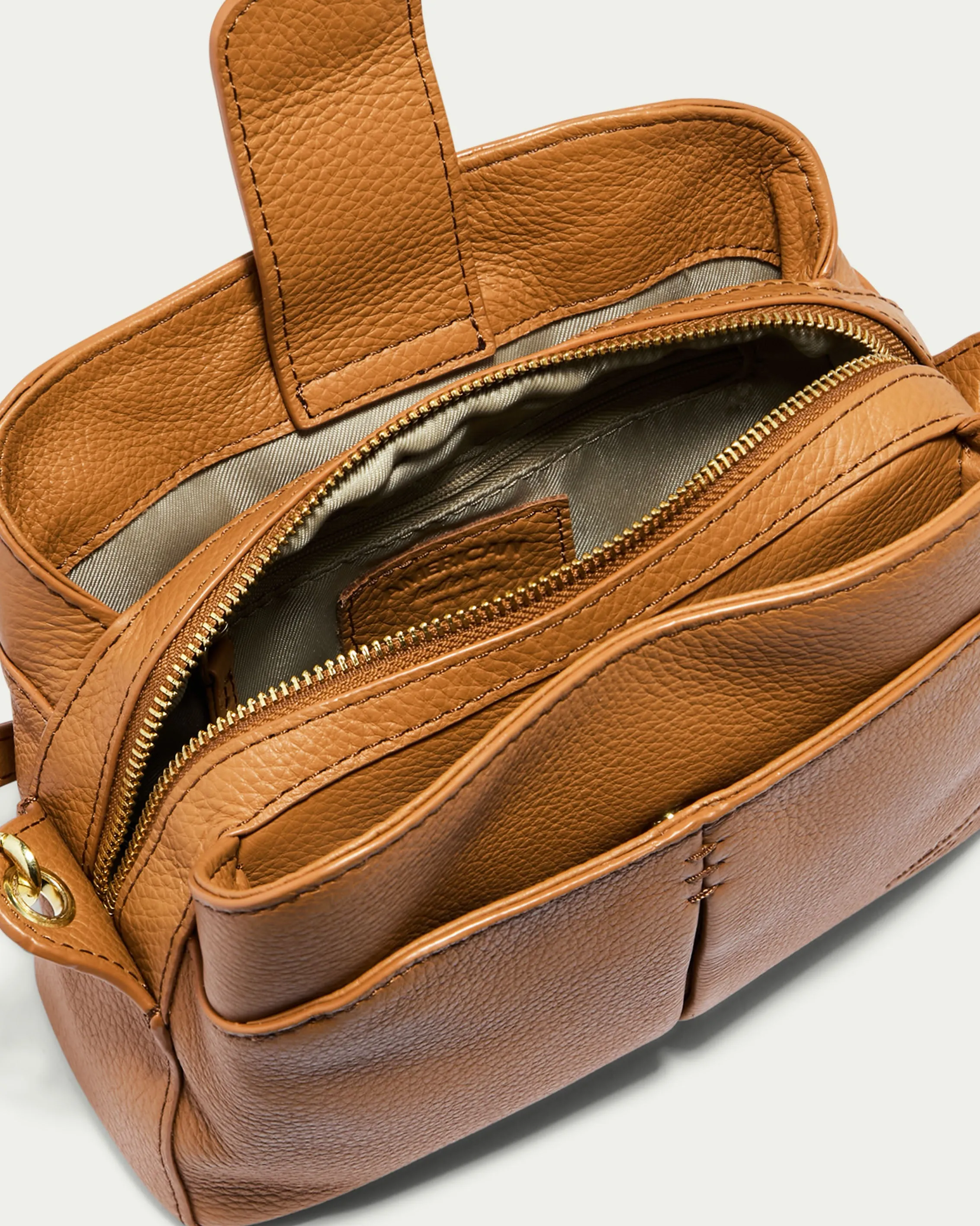 Tulip Triple Entry Crossbody