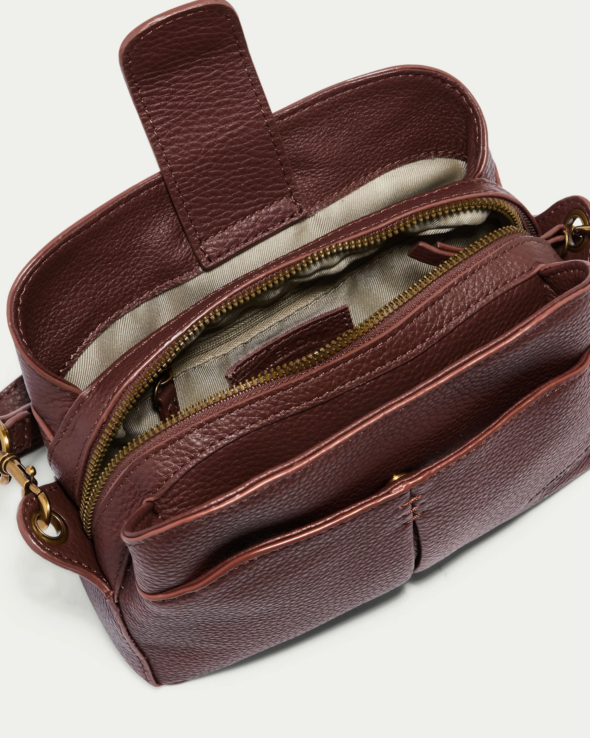 Tulip Triple Entry Crossbody