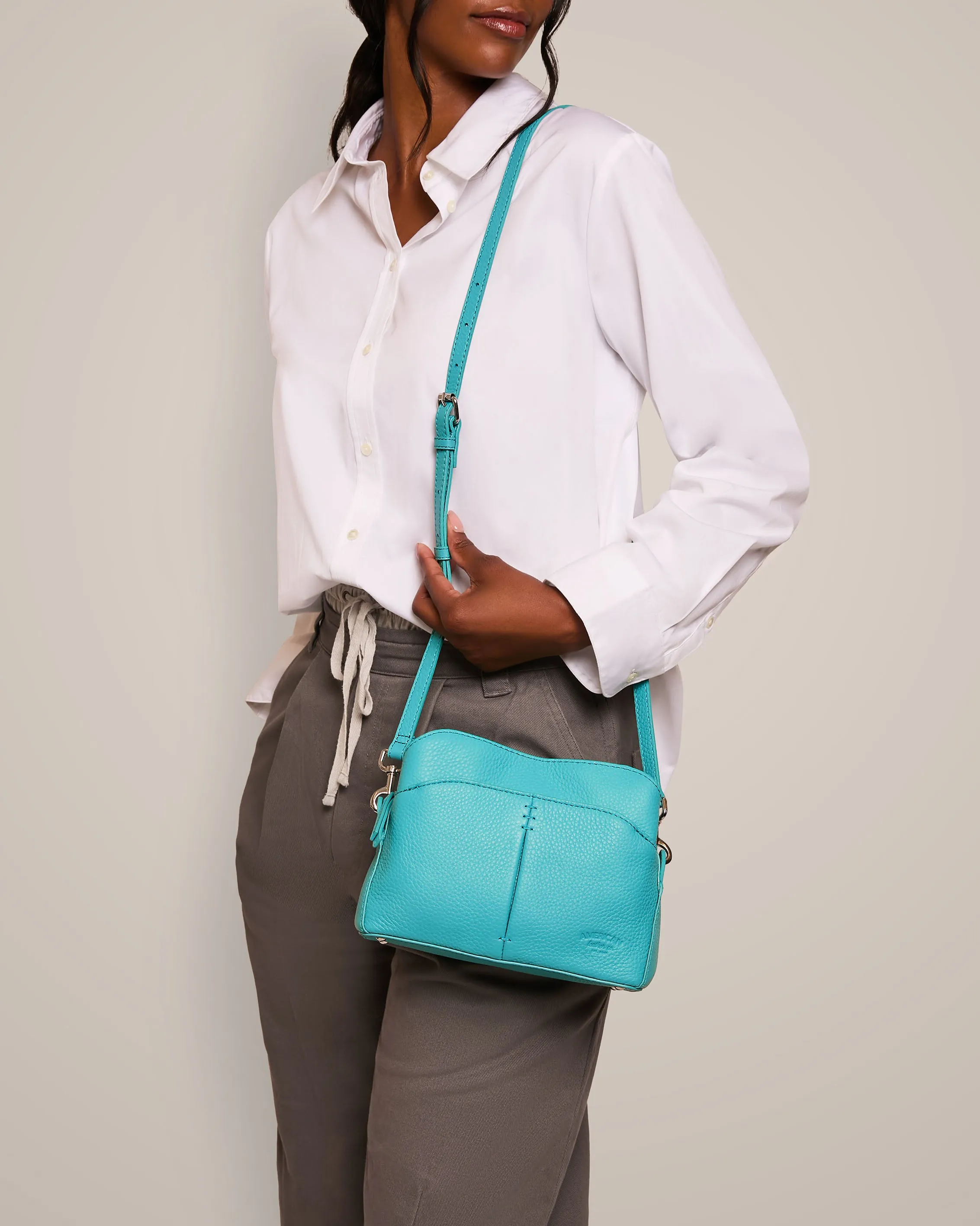 Tulip Triple Entry Crossbody