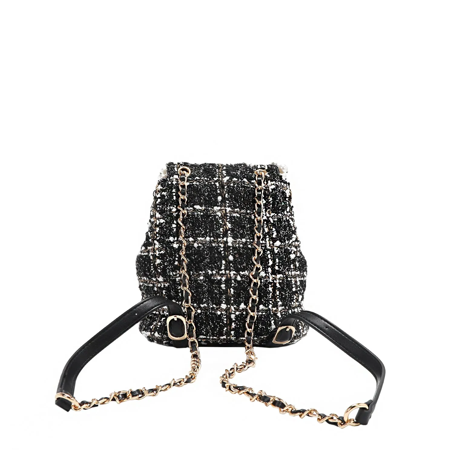 TWEED MINI BACKPACK