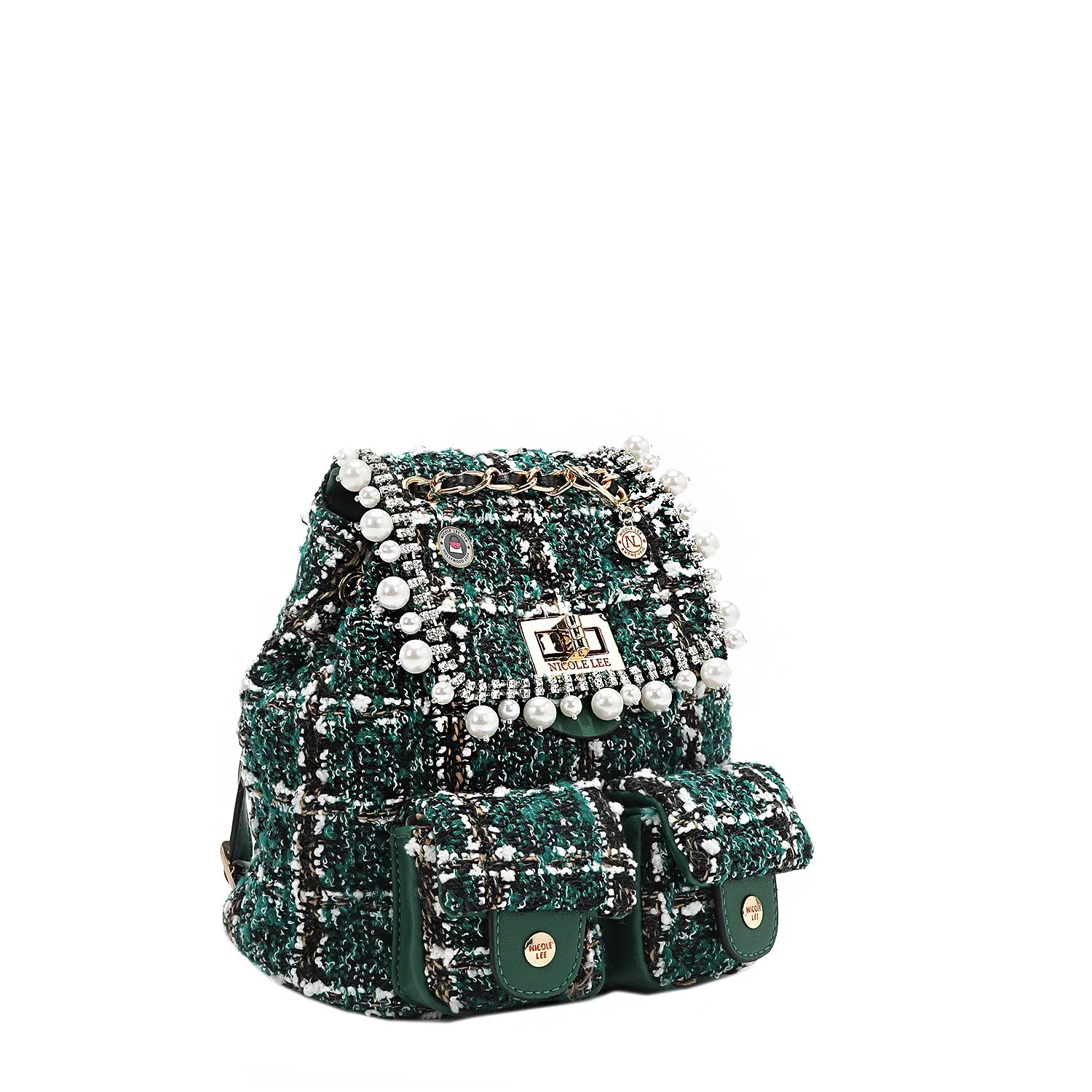 TWEED MINI BACKPACK