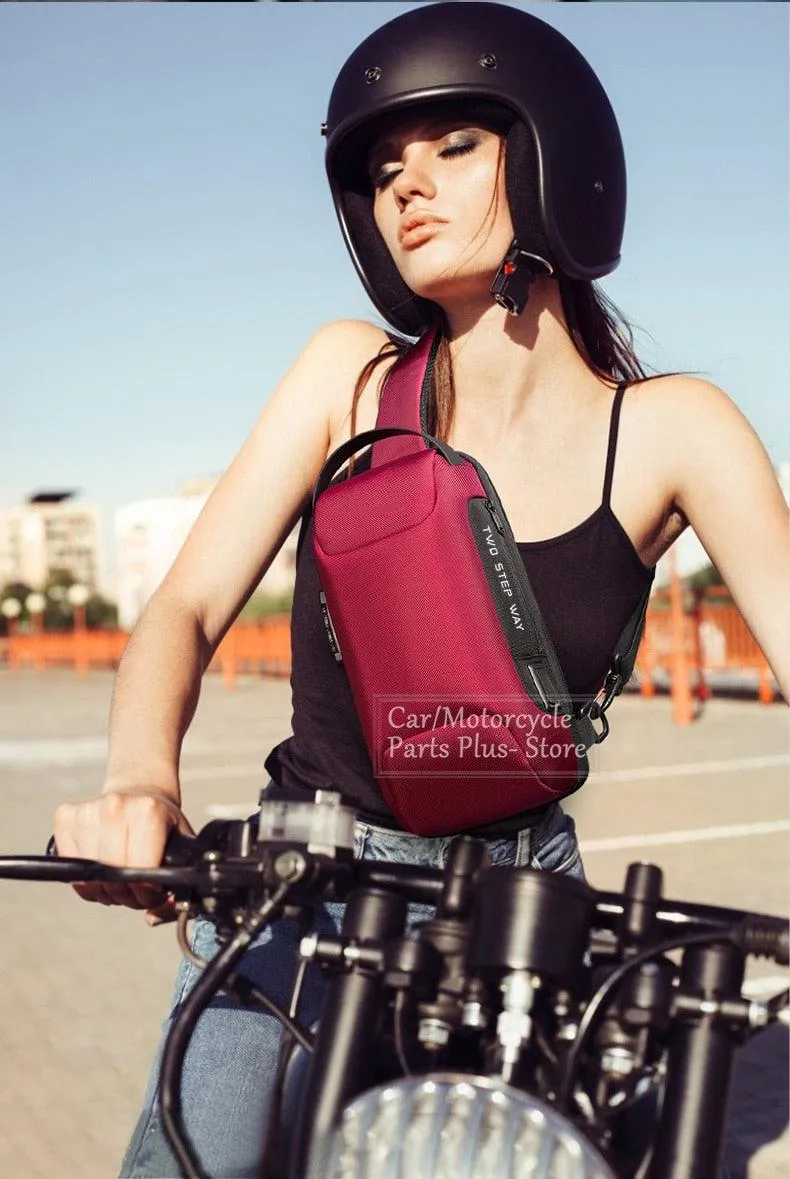 Unisex Chest Bag Crossbody