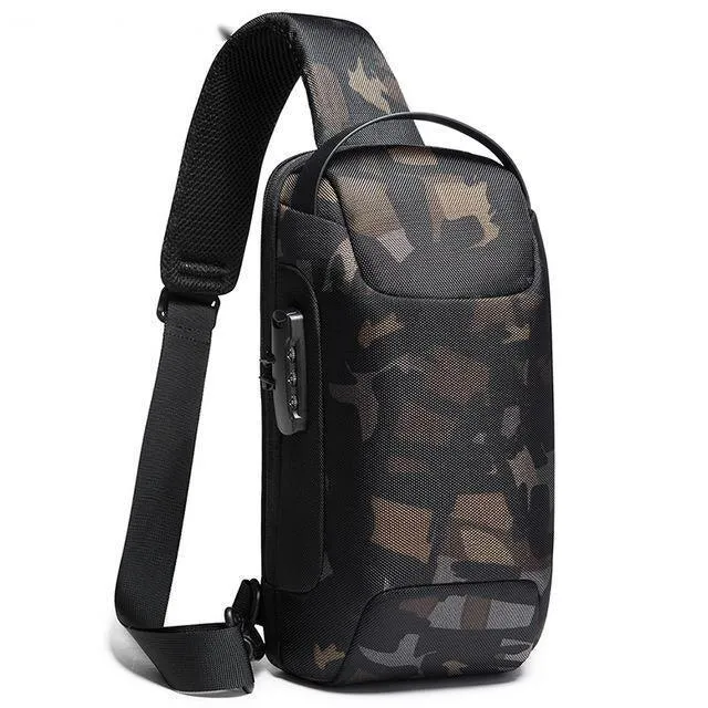 Unisex Chest Bag Crossbody
