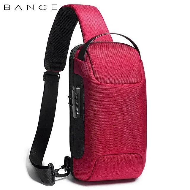 Unisex Chest Bag Crossbody