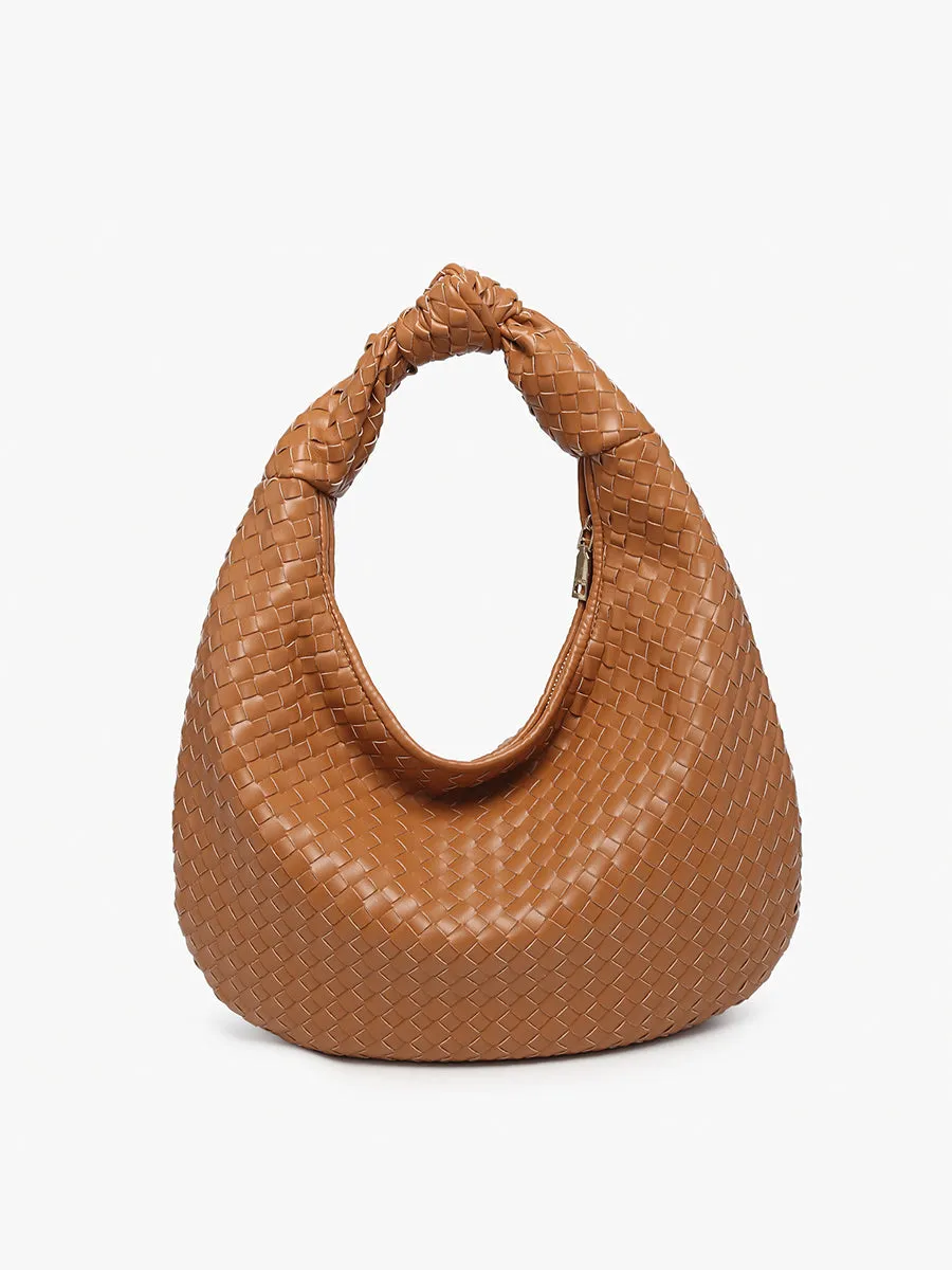 Valentina Vegan Woven Hobo