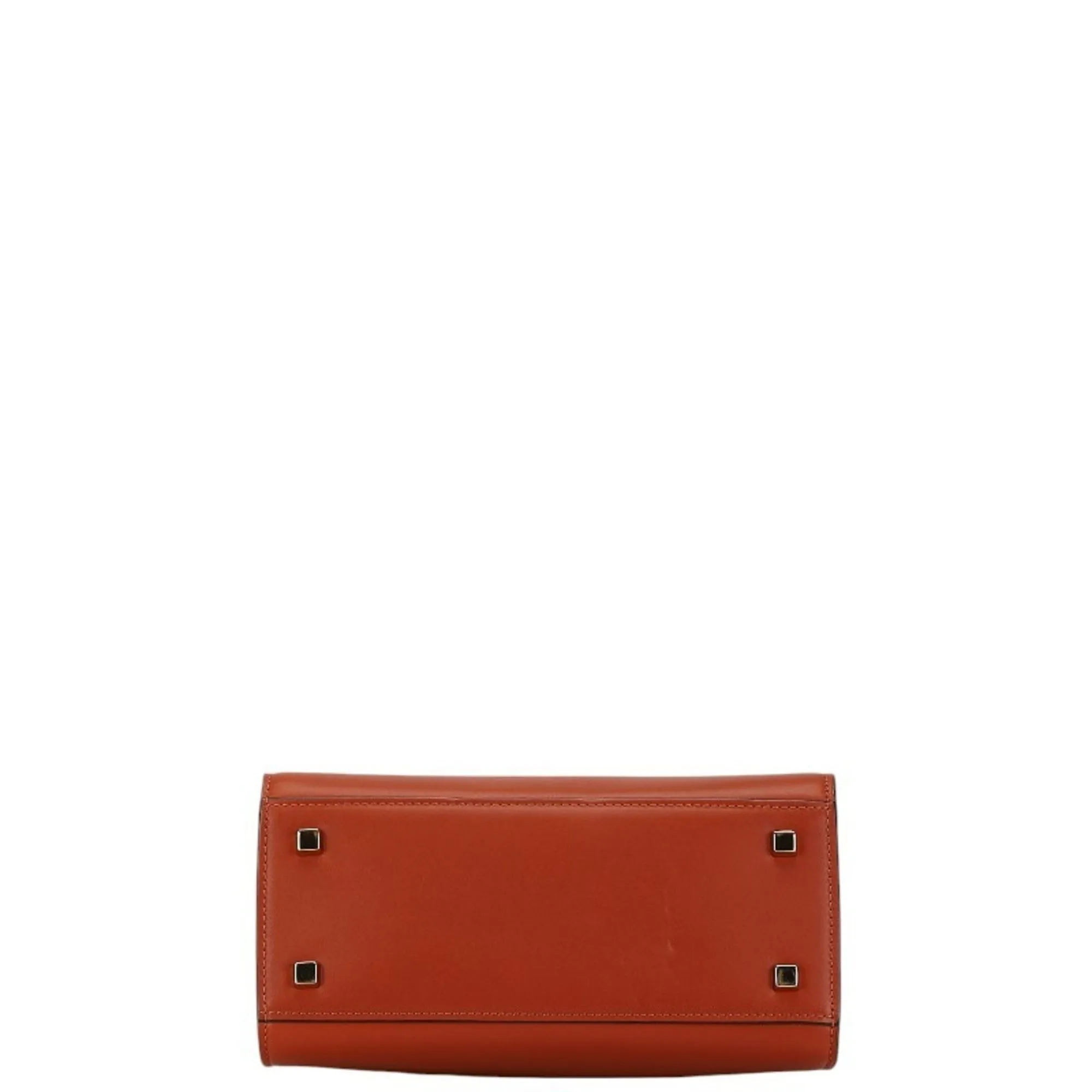 Valextra  Leather Handbag Shoulder Bag (Pre-Owned)