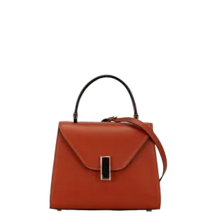 Valextra  Leather Handbag Shoulder Bag (Pre-Owned)