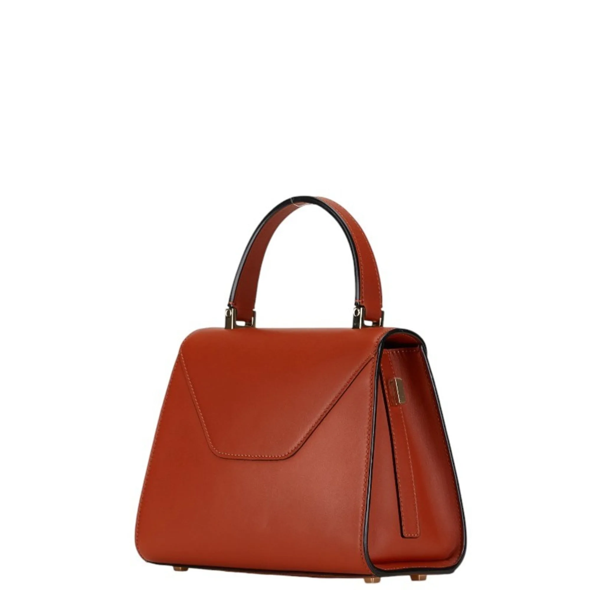 Valextra  Leather Handbag Shoulder Bag (Pre-Owned)