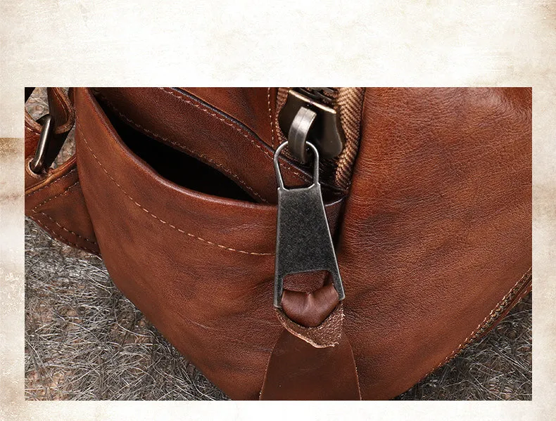 Vintage Dark Gray Leather Rucksack Womens Best School Backpack Ladies Leather Backpack Purses