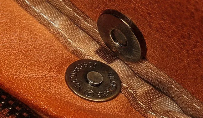 Vintage Leather Brown Womens Backpack Travel Backpack Red School Backpack for Women