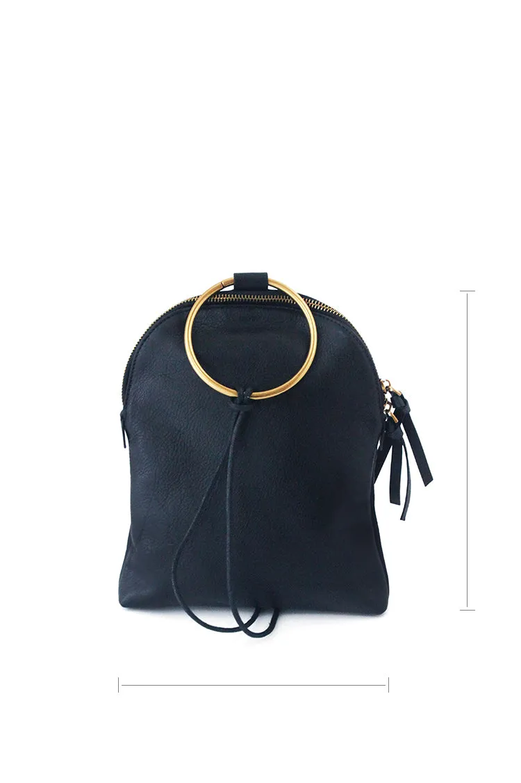 Vintage Leather Unique Womens Backpack Fashion Backpacks Purse for Women