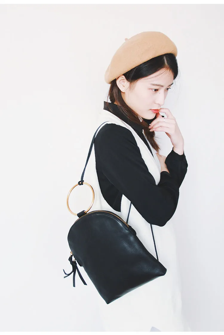 Vintage Leather Unique Womens Backpack Fashion Backpacks Purse for Women