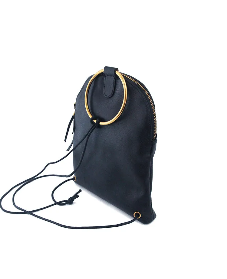Vintage Leather Unique Womens Backpack Fashion Backpacks Purse for Women