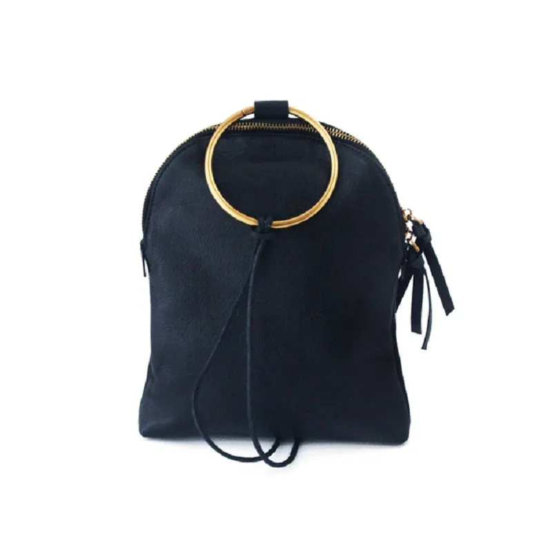 Vintage Leather Unique Womens Backpack Fashion Backpacks Purse for Women