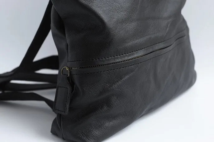 Vintage LEATHER WOMEN Backpack School Backpack Travel Backpack FOR WOMEN