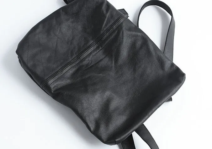 Vintage LEATHER WOMEN Backpack School Backpack Travel Backpack FOR WOMEN