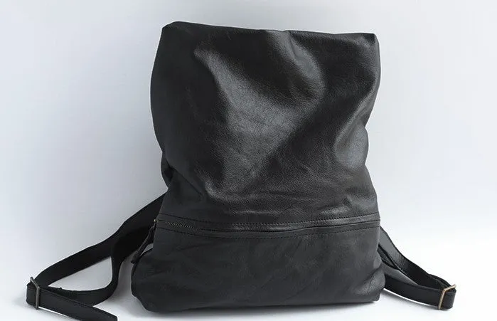 Vintage LEATHER WOMEN Backpack School Backpack Travel Backpack FOR WOMEN