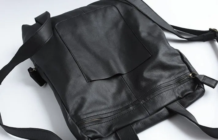 Vintage LEATHER WOMEN Backpack School Backpack Travel Backpack FOR WOMEN