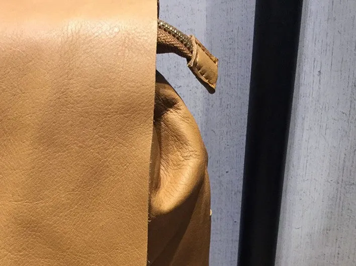 Vintage LEATHER WOMEN Backpack School Backpacks Travel Backpack FOR WOMEN