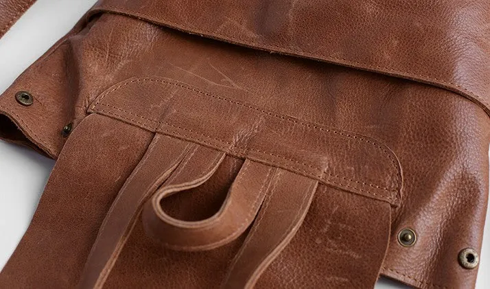 Vintage LEATHER WOMEN Backpack School Backpacks Travel Backpack FOR WOMEN