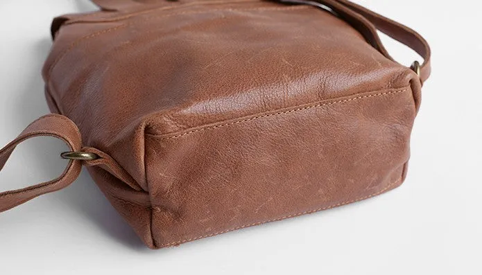 Vintage LEATHER WOMEN Backpack School Backpacks Travel Backpack FOR WOMEN