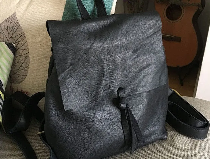 Vintage LEATHER WOMEN Backpack School Backpacks Travel Backpack FOR WOMEN