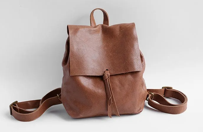 Vintage LEATHER WOMEN Backpack School Backpacks Travel Backpack FOR WOMEN