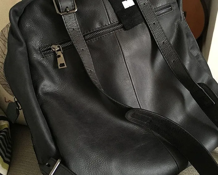 Vintage LEATHER WOMEN Large Backpack School Backpack Travel Backpack FOR WOMEN