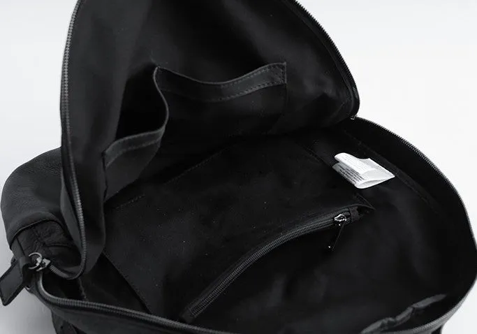 Vintage LEATHER WOMEN Large Backpack School Backpack Travel Backpack FOR WOMEN